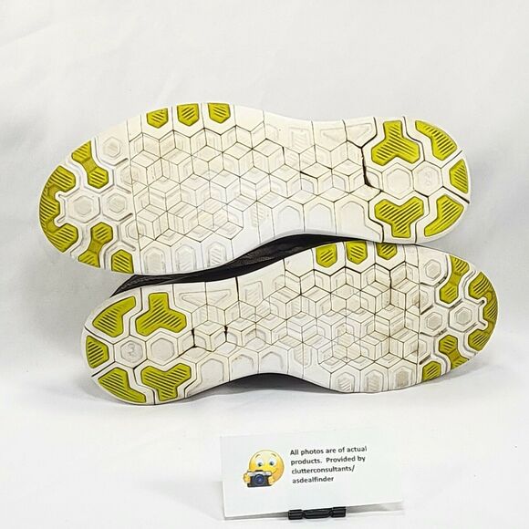 Nike Free TR Fit 5 Lace Up Athletic Shoe Womens Size 8.5 704695-014 Black White - Picture 8 of 9